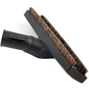 ANBOO 32mm 1 1/4 inches Vacuum Hardwood Floor Attachment Accessories Deluxe Extra Large Hardwood Brush 1-1/4inch Multi Surface Vacuum Attachments 360 Degrees Swivel Head Hard Floor Brush