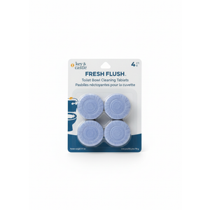Key & Castle Fresh Flush Toilet Bowl Cleaning Tablets NEW