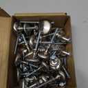 Aexit 10Pcs Silver Tone Bedroom Kitchen Door Cabinet Cupboard Drawer Pull Knob Handle (cbbc2fbeee8849d8cd5deaf4992e5f02)