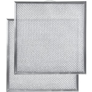 2 pack 99010316 range hood vent grease filter replacement Compatible with Broan S99010316, WA65AF, NTK7450000, 990721400A Kenmore Sears QT20000