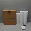 Flameless LED Candles, Flickering Larger Candles with Remote Control & Timer, Battery Operated Waterproof Pillar Candles,3pc for Valentine's Day,Indoor Outdoor Lanterns,Church,Wedding,Patio Porch
