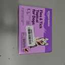 Amazon Basics Preventative Flea and Tick Topical Treatment for Dogs, Large Dog (45-88 lbs), Fast Acting and Long Lasting, 3 Counts