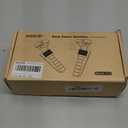 YEZRO Dual VR Game Handles for Meta Quest 3/Quest 3s - Aluminum Long Arms Extension Accessories for Gorilla Tag, Beat Saber Handles, Baseball bat Compatible with Oculus Quest Pro/2, Gift for Kids