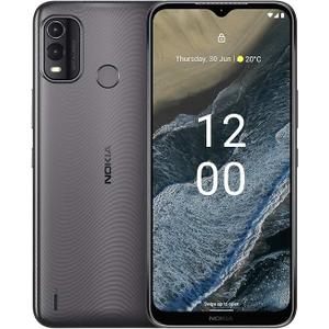 Nokia G11 Plus, Unlocked Android Phone, International Version, 64GB, Grey | Android 13 Upgrade, 3GB RAM, 6.52" 90Hz HD+ Display, 50MP Dual Camera, 8MP Front Camera, Not AT&T/Cricket/Verizon Compatible