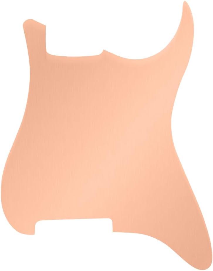 KAISH Pure Copper Blank Pickguard Shielding Plate Blank Grounding Shield Plate for ST/Strat