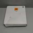 BONZER Outdoor Sheer Curtains for Patio Waterproof - 2 Panels Wide Grommet Indoor Voile Curtains for Living Room, Bedroom, Porch, Pergola, Cabana, 100 x 108 inch, Grey