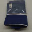 DUALIFE Blackout Curtains Thermal Insulated Blackout Drapes Window Treatment Panels Room Darkening Bedroom Draperies for Living Room Back Tab/Rod Pocket, Navy Blue, W52 x L108, 2 Panels