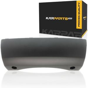 for Dodge Durango 2014-2024 Trailer Hitch Cover | Rear | Black | CH1180138 | 5113692AA