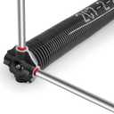 One Pair Upgrade Garage Torsion Spring Winding Rods, Winding Bars with Non-Slip Handle for Adjusting or Replacing Garage Door Tension Springs - Size 17.3"