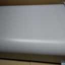 Rubbermaid Commercial Products Deskside Wastebasket/Trash Can, 10.25-Gallon/41-Quart, Gray, Plastic, Garbage Can for Home/Office, Fits Under Desk/Sink/Cabinet