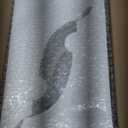 2 Pack Corbels 4-inch W x 5 1/4-inch D x 10-inch H Bracket White Corbels Decorative for Doorway Countertops Porches Fireplace Mantel Beams Tabletops Entryways or Embellished Trim