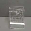 2-Compartment Acrylic Storage Container, Laundry Pods and Dryer Sheet Dispenser, Clear Dishwasher Pod Holder with Lid