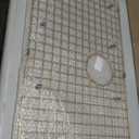 Starstar Sinks Protector Matte Gold 304 Stainless Steel Kitchen Sink Bottom Grid, Rack (29 x16)