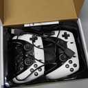 Retro Gaming Console, 20,000+ Retro Game Stick, 4K HD HDMI TV Game Stick, Built-in Classic Video Games 23 Emulators Plug & Play Game Console for TV with 2 Wireless Controllers