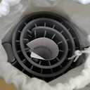 Graphene Warming Mat for Food - Fast Full Surface Heating, Extra Large (XXL 36x 16") Electric Warming Trays for Buffets Party Countertop with 6 Temp & Timer Settings, Gifts for Mom Wife, Gray