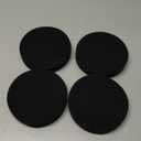 Fette Filter  Vacuum Filter Compatible with Bissell 1608225, Pre-Motor Filter for Powerforce, PowerGlide, PowerClean, PowerEase Vacuums. Also Compatible with Eureka DCF-26 Allergen Vacuums (4-Pack)