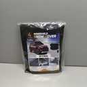 EcoNour Windshield Protector | Durable 600D Oxford Fabric | Waterproof Winter Car Cover for Pickup Truck, SUV & Mini Van | Essential Car Accessories | X-Large (74"x43")