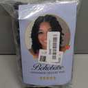 BOHOBABE Pre-twisted Passion Twist Crochet Hair 6 Inch Short Pre-looped Crochet Passion Twist Braiding Hair 8 Packs (1#, Jet Black)