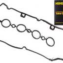 VS50779R for Chevy Cruze 1.8 valve cover gasket LS, Aveo Aveo5 1.6L 2009 2010 2011 ;Sonic LT 1.8L 2013 2014 2015 13 14 15;2008 Saturn Astra XE/XR;2009 2010 Pontiac G3 1.6L Replace Valve Cover 55354237.