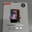 for iPhone 12/12 Pro Screen Replacement, 6.1 inch 3D Touch LCD Display Digitizer Frame Assembly Kits with Repair Tools