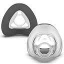 2 Pack Memory Foam Mask Cushions for AirFit N20 for Airtouch N20 Adaptive Seal CPAP Supplies Soft Fit for Lasting Comfort Zero Pressure Marks (Brown)  Medium