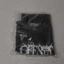 OFFSET DOG TEE M GREY