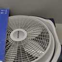 Lasko Wind Machine Fan, Air Circulator Fan with 3 Speeds, 20" Model 3300, Gray