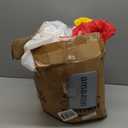 Danxilu Christmas Inflatables Outdoor Decorations 6 FT Santa with Wreath Built-in LED Lights, Inflatable Santa Claus Waving Hand Blow up Yard Decor for Outside Garden Lawn Xmas Holiday Party