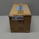 Hollyone 25" Artificial Boston Fern Hanging Basket 31 Leaves Fake Ferns in Rattan Pot Medium Greenery Plants for Outdoors & Indoor Faux Fern Bush Basket Plant Patio Garden Home Decor Dusty Green