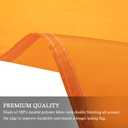 2 Pack IrelandFlag 3x5 FT, Irish Flag with Print Vivid Color and UV Fade Resistant, Canvas Header and Double Stitched,Outdoors Indoors Light-Weight Flags with Brass Grommets