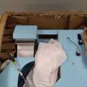 AKEYDIY Auto Hat Heat Press Machine for Caps with 3pcs Interchangeable Platens 3-in-1 Automatic Cap Press w/Knob-Style Digital Controller & Auto Open & Release, Heat Transfer Printing for Caps