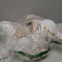 Lightdot 63IN Dimmable Gold Floor Lamp with Shelf Mid Century Standing Lamps with 3000K Bulbs Included with Candle Holder Style Modern Globe Floor Lamp for Living Room/Party/Sofa Beside/Corner Decor