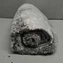 OLANLY Bathroom Runner Rugs 70x24, Extra Soft Absorbent Microfiber Bath Rugs, Rubber Backing, Quick Dry, Washable Bath Mats for Bathroom Floor, Tub and Shower, Home Decor Accessories, Light Grey