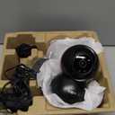 Tapo TP-Link 2K Pan/Tilt Indoor Security Camera for Baby Monitor, Pet Camera, Motion Detection & Tracking, 2-Way Audio, Cloud & SD Card Storage, Works w/Alexa & Google Home, Black, C211 (Pack of 2)