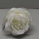 MARTINE MALL 2 Packs Peonies Artificial Flowers, White Artificial Peonies, Silk Peonies Flowers Fake Peonies Artificial Flowers Peonies Bouquet for Centerpiece Table Wedding Party Home Decor