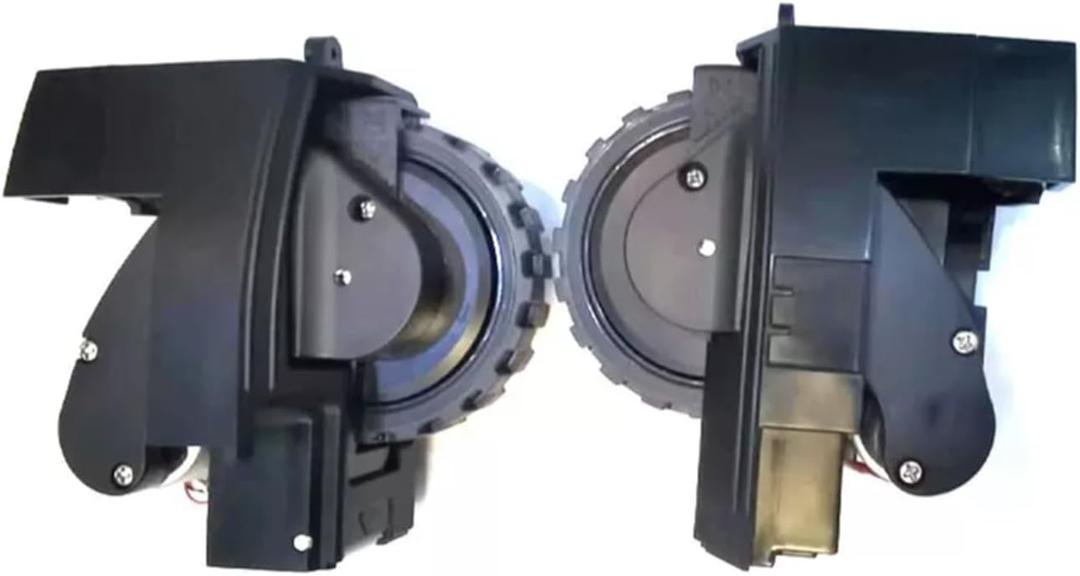 Left & Right Drive Wheel Assembly Module Compatible with IRobot Roomba S Series S9 (9150) S9+ S9 Plus (9550) Robot Vacuum Cleaner Accessories Replacement Parts (Left and Right Wheel (L+R)) Left & Right Drive Wheel Assembly Module Compatible with IRobot Roomba S Series S9 (9150) S9+ S9 Plus (9550) Robot Vacuum Cleaner Accessories Replacement Parts (Left and Right Wheel (L+R))