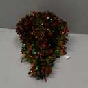 Dilunave 40 Feet Christmas Tinsel Garland Metallic Foil Twist Tinsel Garland Decoration for Christmas Tree, Wedding, Birthday and Party Hanging Decorations(Red, Green, Gold)