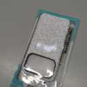 Case Compatible with iPhone 17 Pro - Hybrid Durable Shockproof Phone Cover,Cases for Woman Girl - White Flower