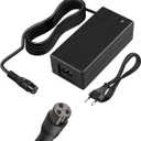 Xahpower 24 V Electric Scooter Charger, 12 mm Connectors Charger for Razor E100 E200 E200S E175 E300 E300S E125 E150 E500 PR200 E225S E325S MX350 MX400 ZR3 50 PR200 Pocket Sports Mod