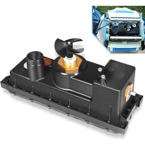 9995372RD-EX Robotic Pool Cleaner Motor Unit Replacement Parts for Maytronics Dolphin Robotic Pool Cleaners for Advantage Plus, Deluxe 4, Discovery (Old), Edge, Premier, Prowler 830, Triton (Old)