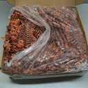 26" Artificial Fall Eucalyptus & Fern Wreath for Front Door Decor(Orange)