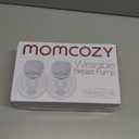 Momcozy S9 Pro Upgraded Wearable Breast Pump, Hands-Free Design with Extended Battery Life & LED Display, Double Electric Portable Pump with 2 Modes & 9 Levels, 24mm, 2-Pack