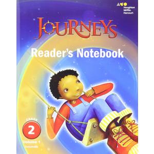 Reader's Notebook Volume 1 Grade 2 (Journeys)