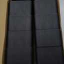 BTSD-home 3" Bed Raisers, 8 Pack Stackable Bed and Furniture Raisers, Heavy Duty for Dormitory, Couch, Chair, Table, Extra Height of 3" or 6"