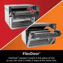 Ninja Double Stack XL Countertop Oven, 12-in-1, Stainless Steel, DCT601, 18.6 in L x 16.39 in W x 13.26 in H