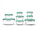 OXO Good Grips 16 Piece Glass Smart Seal Airtight Everyday Container Set