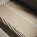 BOX USA 2486 Long Corrugated Cardboard Box 24" L x 8" W x 6" H, Kraft, For Shipping, Packing and Moving (Pack of 25)