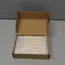 ILYXY 2 Pack Acrylic Frame 4x6, 20% Thicker, 20mm Thick Frameless Clear Picture Frame, Double Sided Magnetic Photo Frame, Free Standing Desktop Display Stand Acrylic Picture Frames