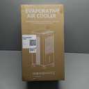 Portable Air Conditioners No Windows Needed, 3-IN-1 Swamp Cooler, Evaporative Air Cooler, 4 Modes & 3 Speeds, 2-Gal Water Tank for Long Cooling, Max 20 FT/S Remote Control, 12 Hours Timer