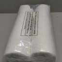 AAAAAcessories D-Shaped Chair Cushions, 2" Thick Dining Chair Pads with Ties and Removable, Machine-Washable Cover, 17" x 16", Set of 4, Dark Grey